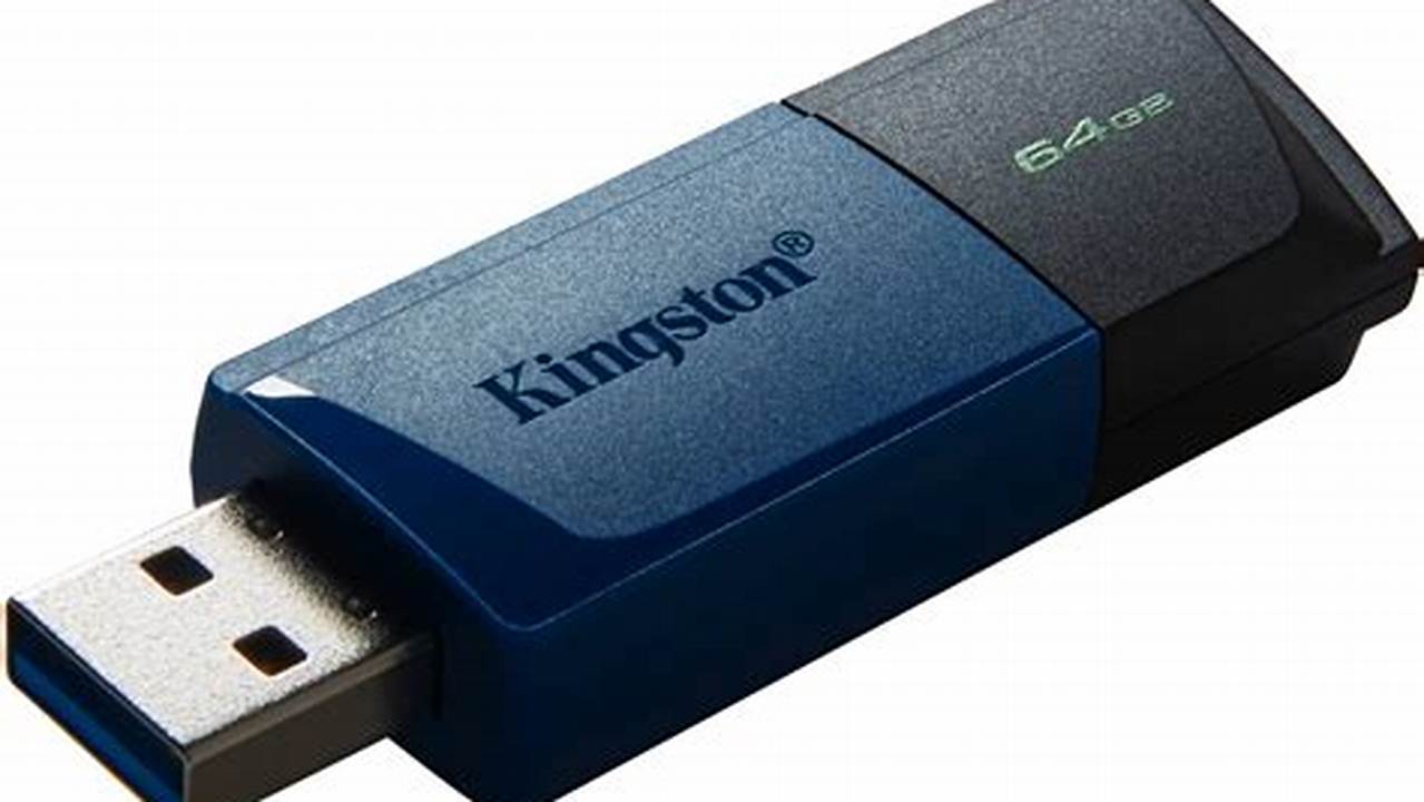 Kingston DataTraveler, Rekomendasi