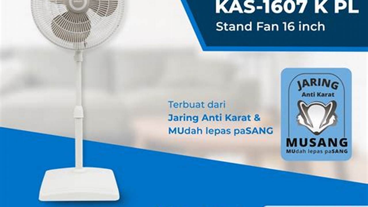 Kipas Angin Miyako KDK10R, Rekomendasi