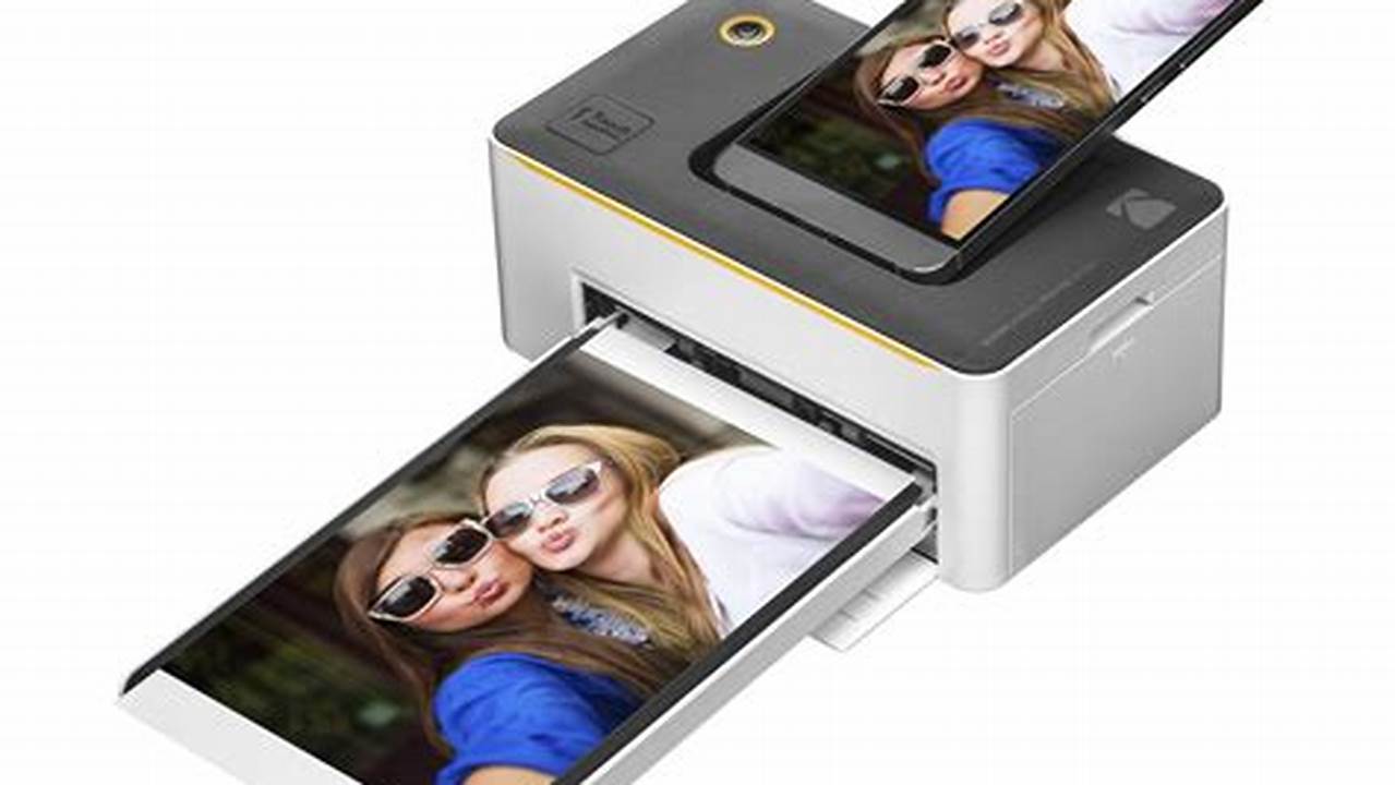 Kodak Dock Plus Mobile Printer, Rekomendasi