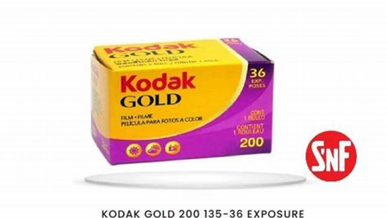 Kodak, Rekomendasi