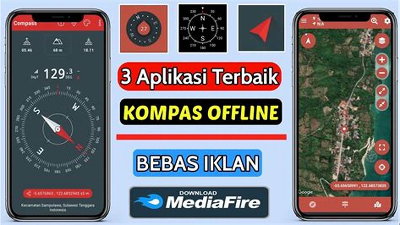 Ungkap Keajaiban Kompas Offline Android: Panduan Temukan Wawasan Tersembunyi