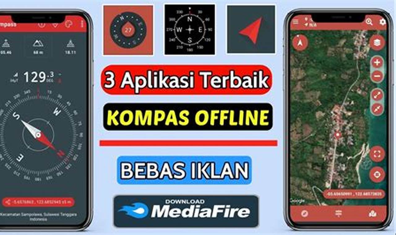 Kompas Offline Android