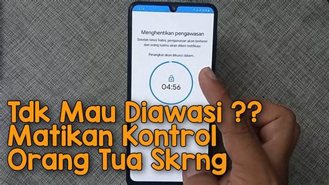 Kontrol Orang Tua, Rekomendasi