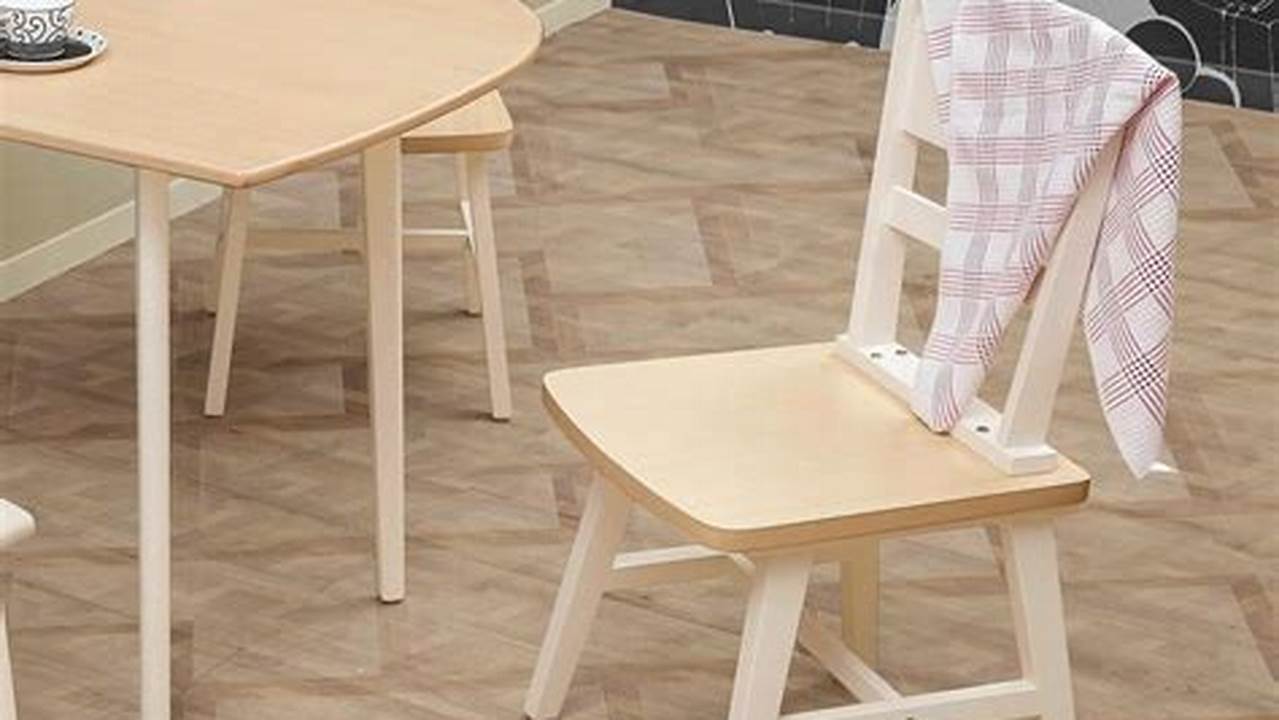 Kursi Kayu Pinus Minimalis Dari IKEA, Rekomendasi