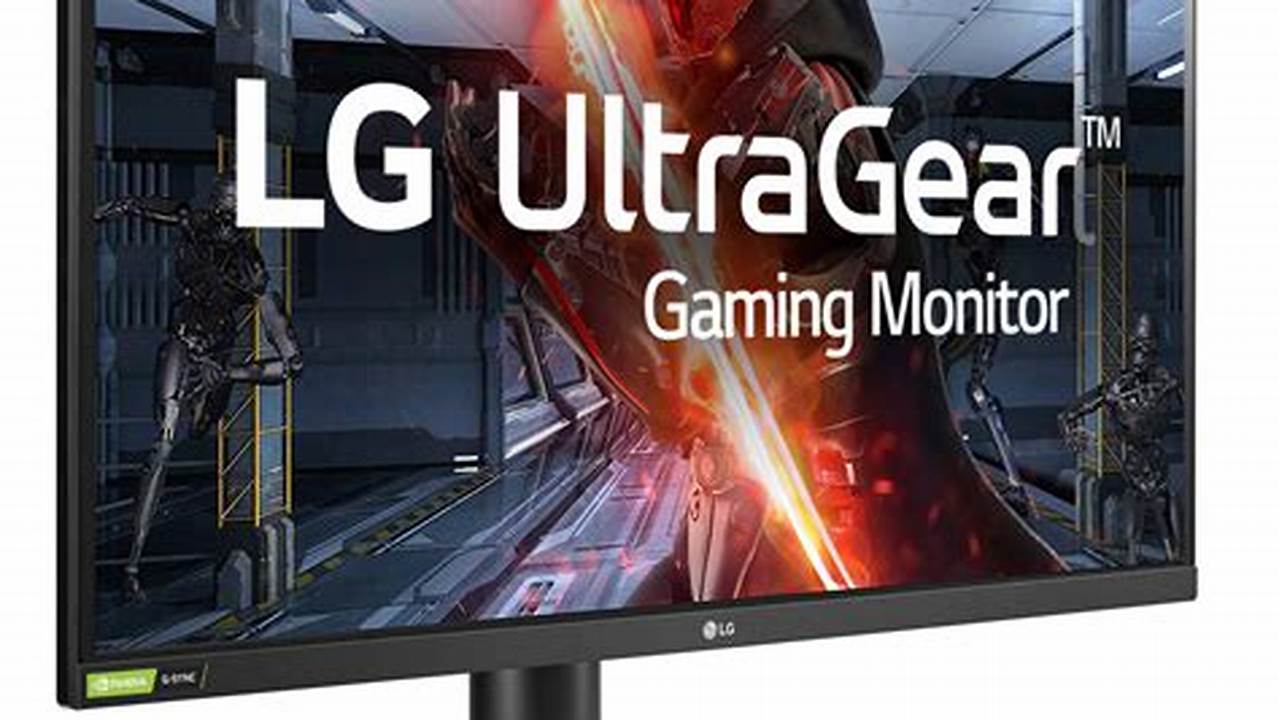 LG 27GL850-B 27 Inch, Rekomendasi