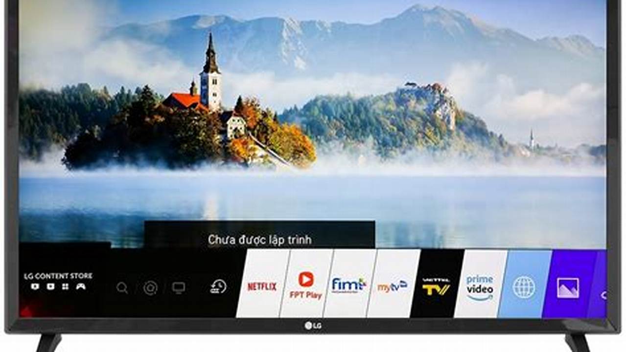 LG 32LM570BPTC Smart TV 32 Inch, Rekomendasi