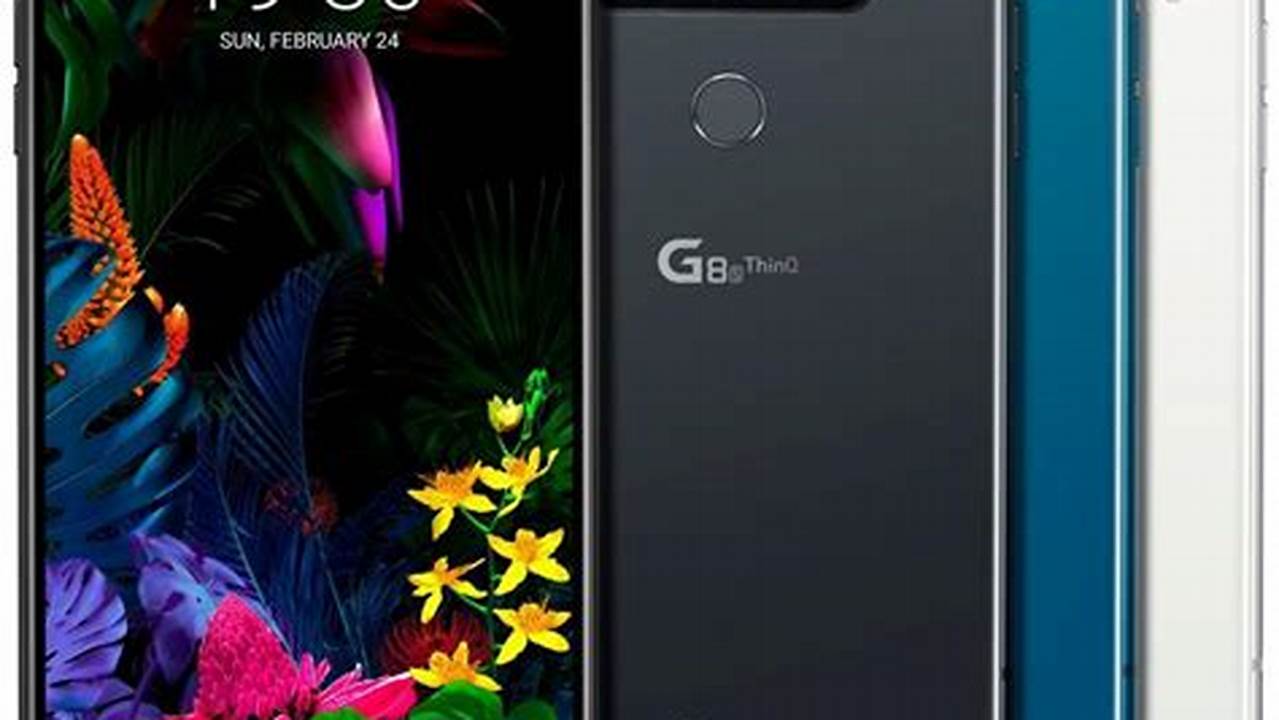 LG G8 ThinQ, Rekomendasi