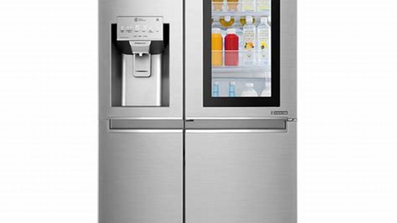 LG InstaView Door-in-Door Refrigerator GC-X247CSAV, Rekomendasi