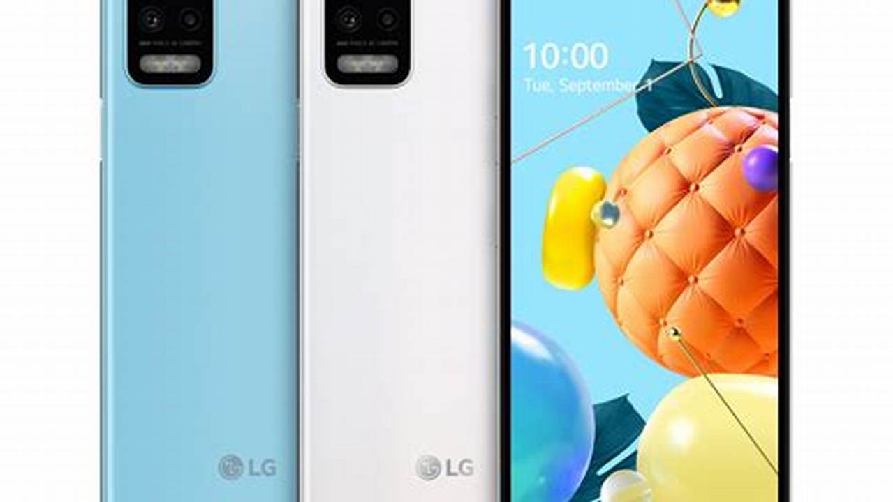 LG K62, Rekomendasi