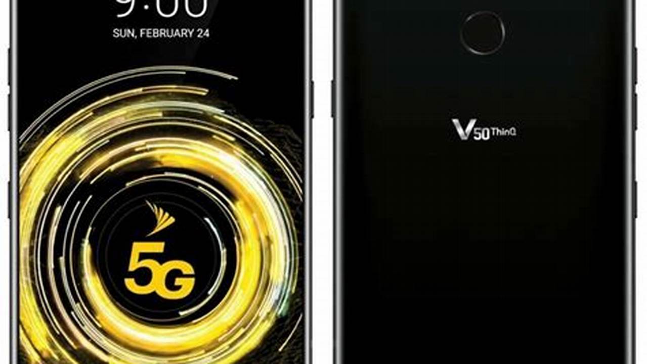 LG V50 ThinQ 5G, Rekomendasi