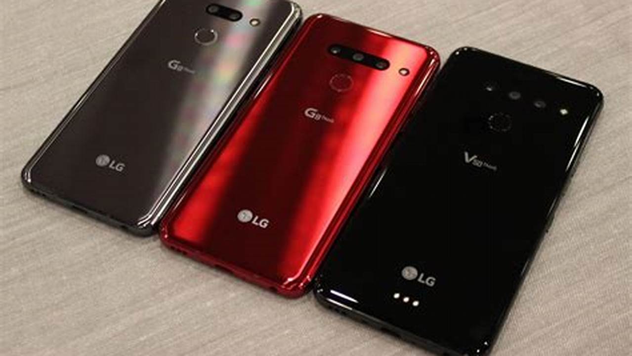 LG V50 ThinQ, Rekomendasi