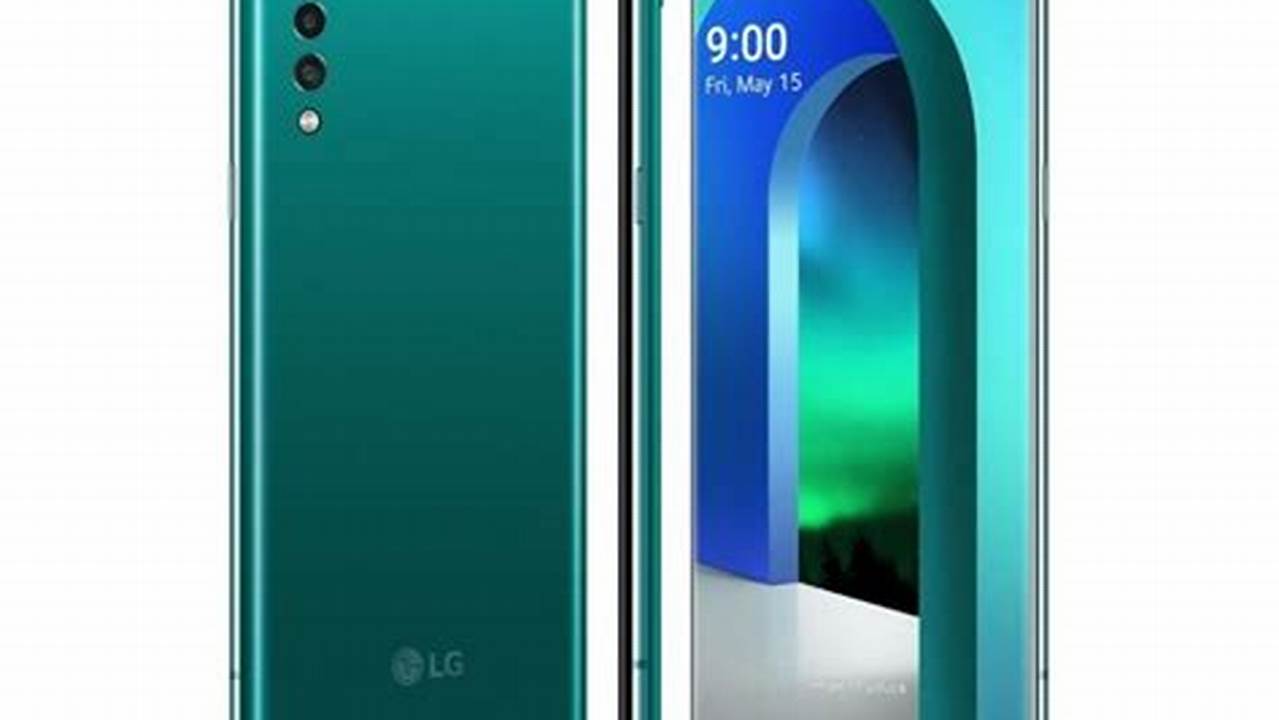 LG Velvet - Rp. 9.999.000,-, Rekomendasi