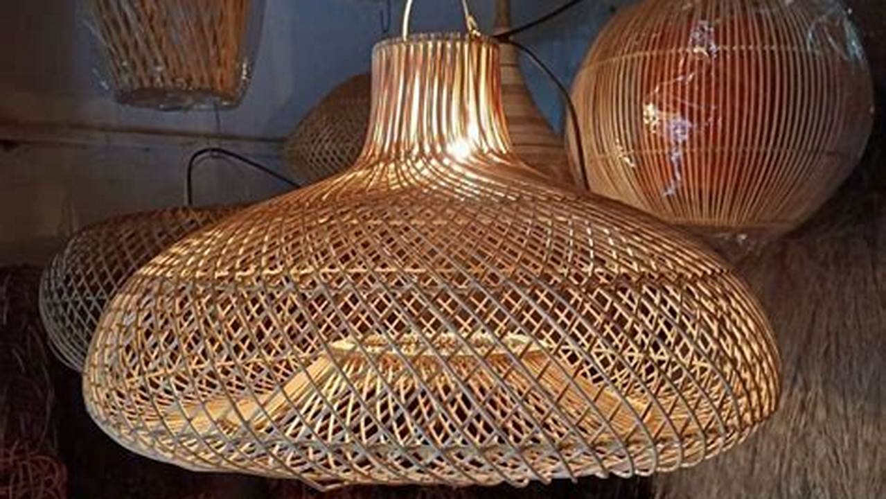 Lampu Gantung Rotan, Rekomendasi