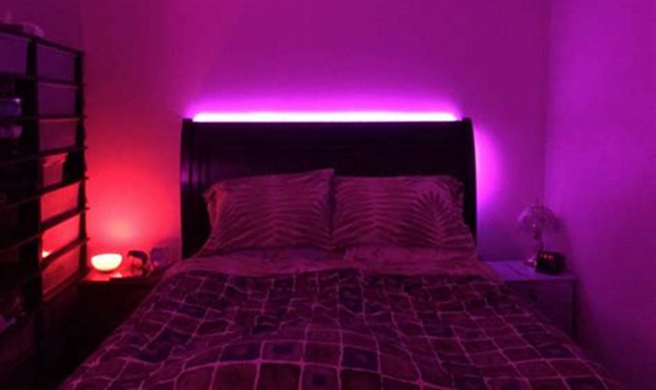 Lampu Kamar Tidur Unik Aesthetic