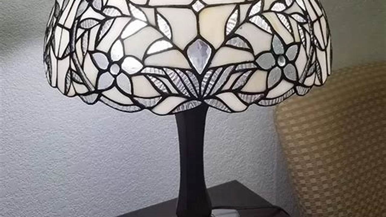 Lampu Meja Tiffany Dari Home Depot, Rekomendasi
