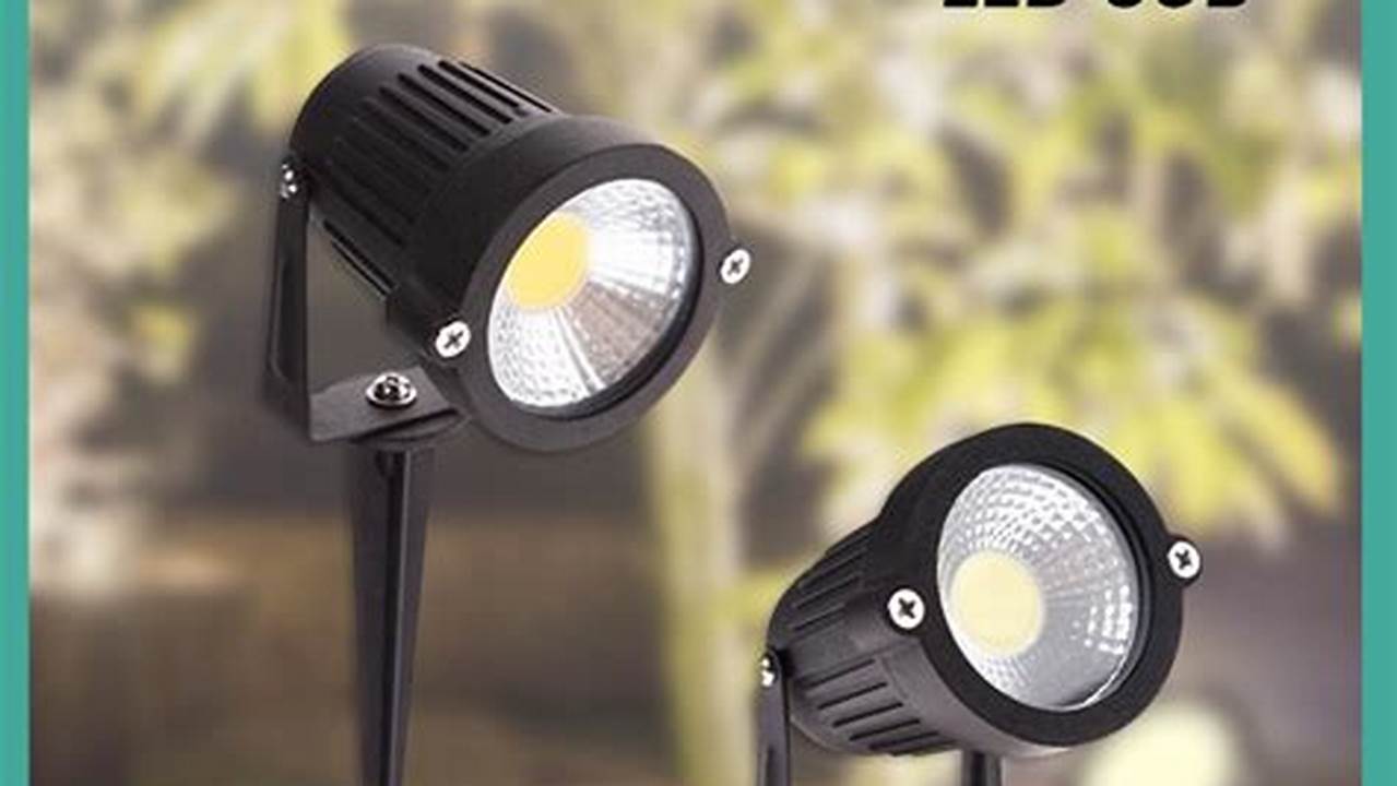 Rekomendasi Lampu Taman LED: Temukan Pilihan Terbaik!