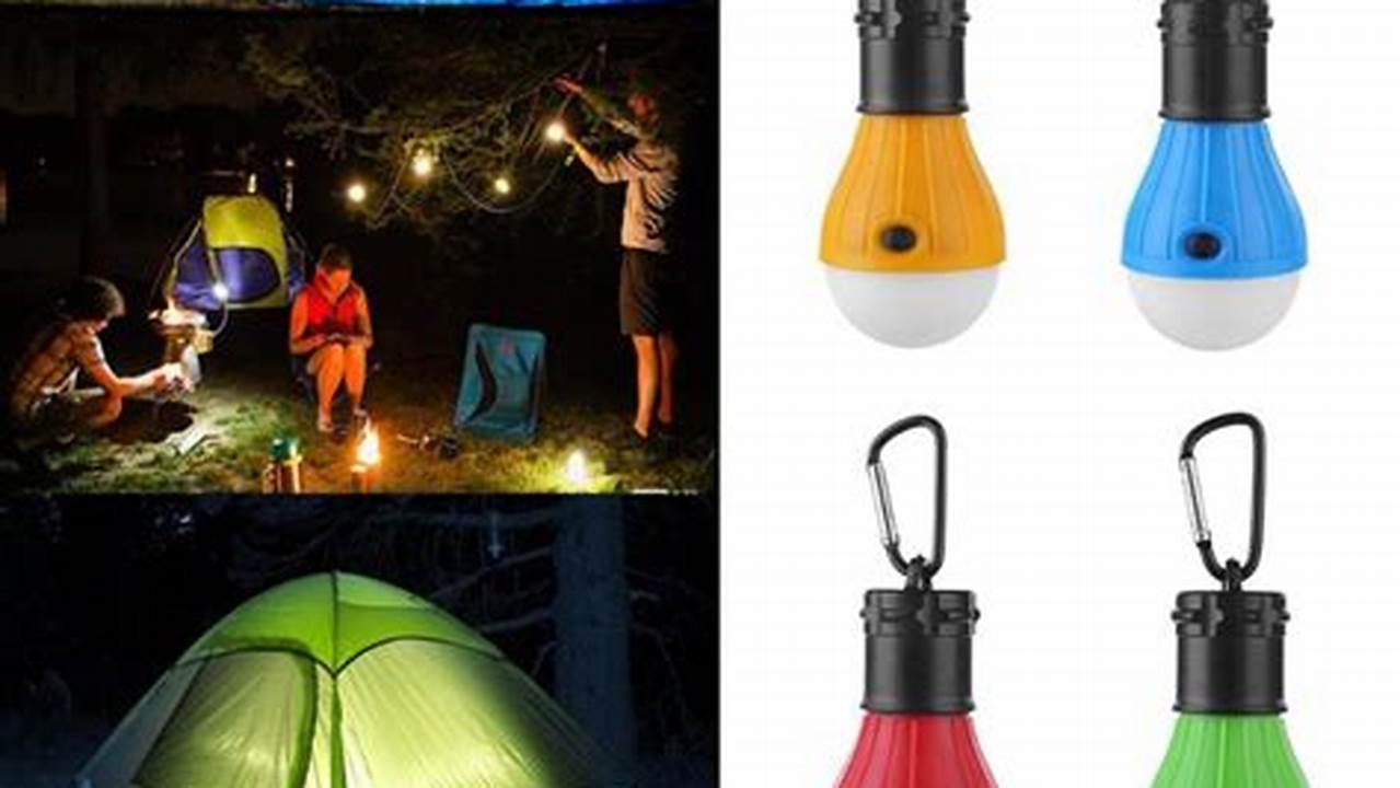 Lampu Tenda Camping Terbaik, Rekomendasi