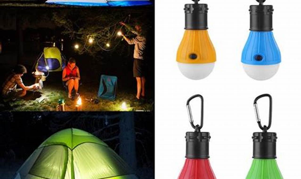 Lampu Tenda Camping Terbaik