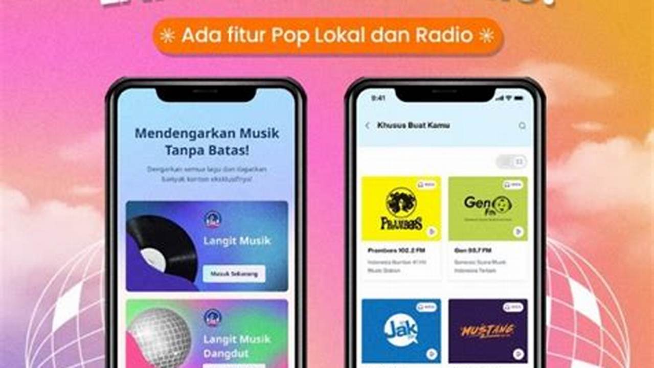 Langit Musik, Rekomendasi