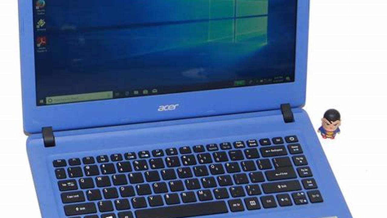 Laptop Acer 4 Jutaan: Pilihan Terbaik dan Temuan Terkini