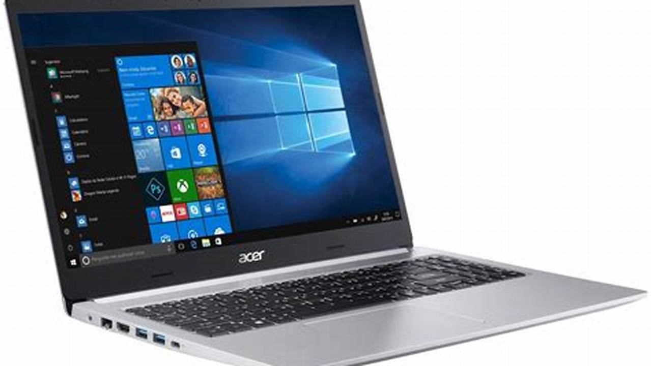 Temukan Rekomendasi Laptop Acer 5 Jutaan Terbaik