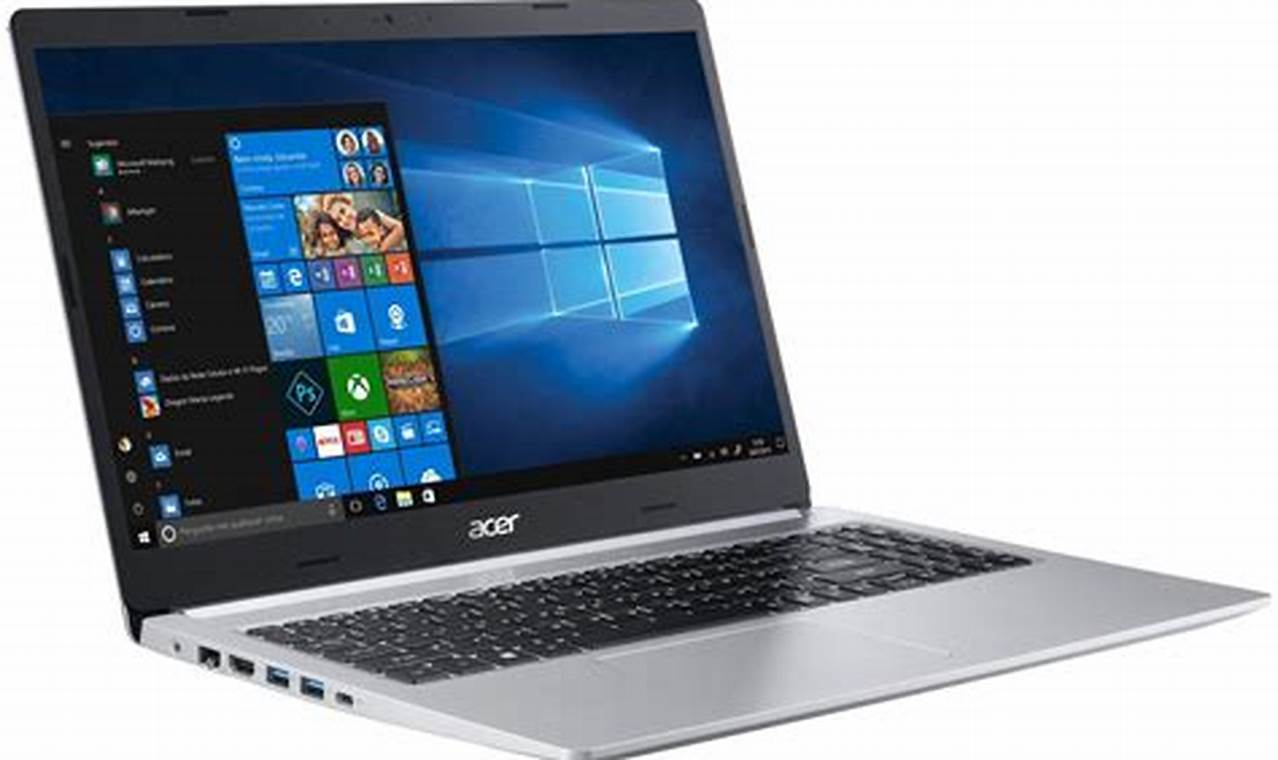 Laptop Acer 5 Jutaan