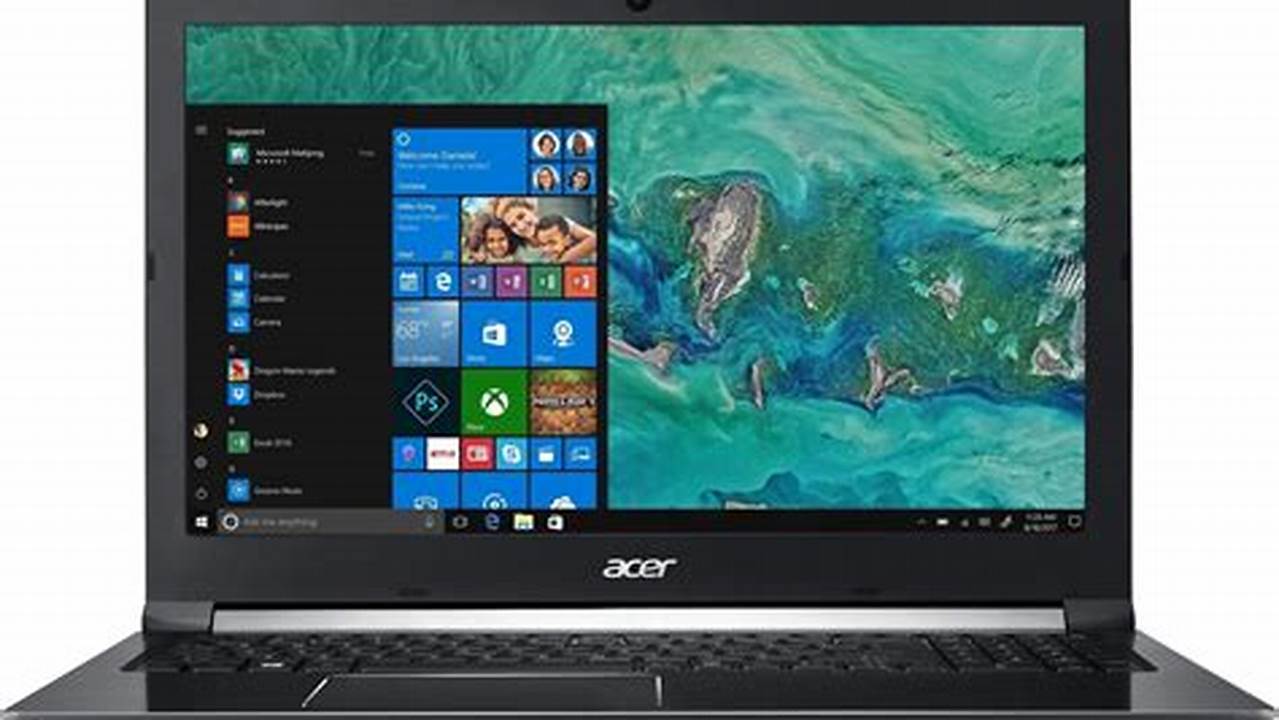 Temukan Rekomendasi Laptop Acer Core I7 Terbaik