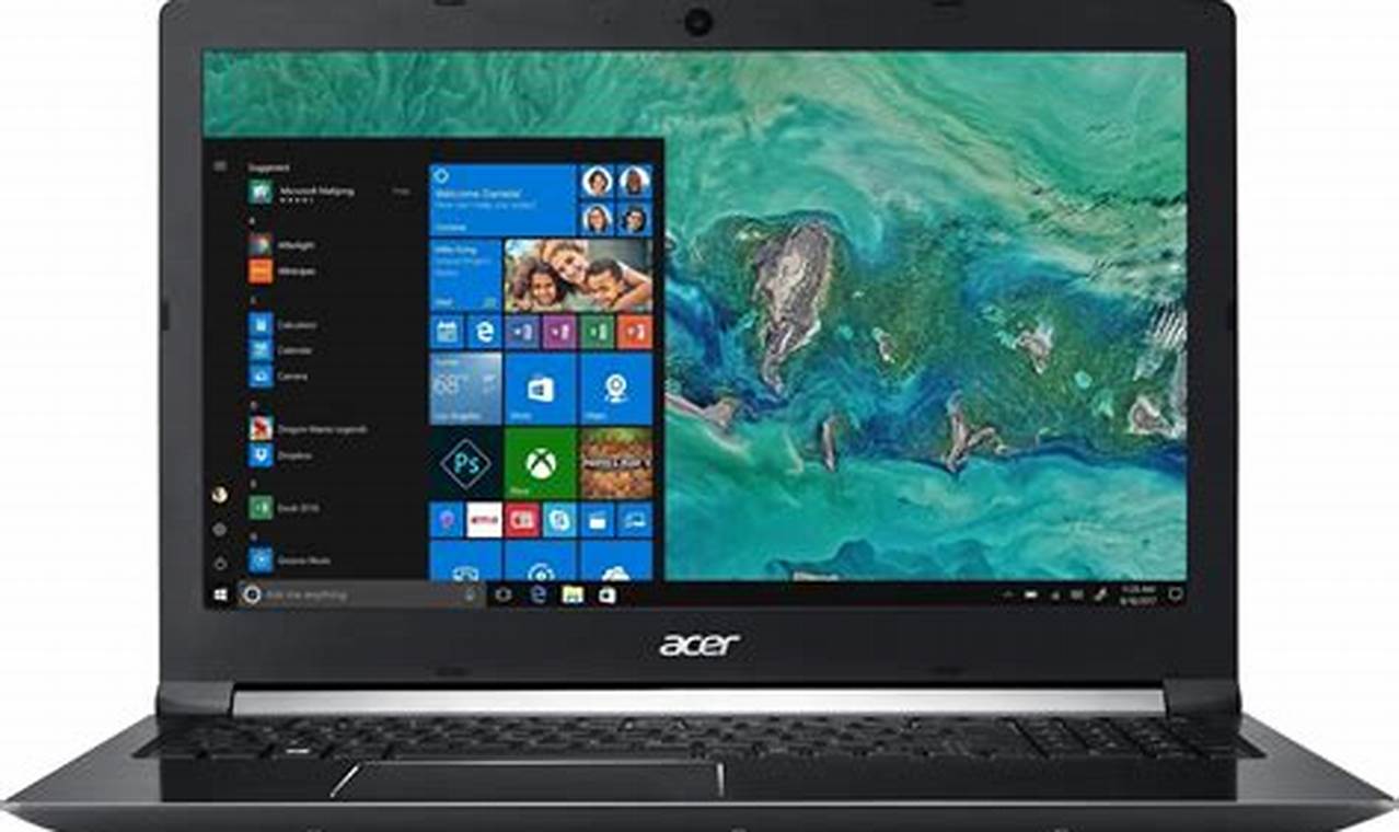 Laptop Acer Core I7