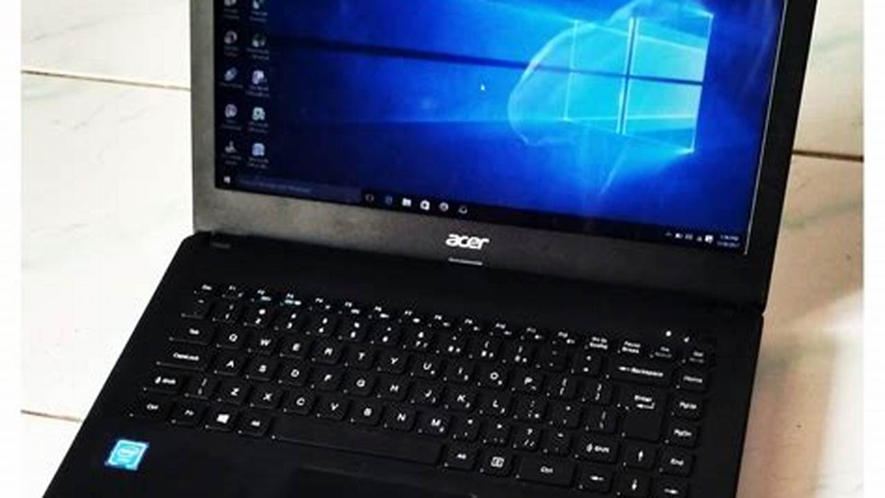 Rahasia Laptop Tipis Acer yang Mencengangkan