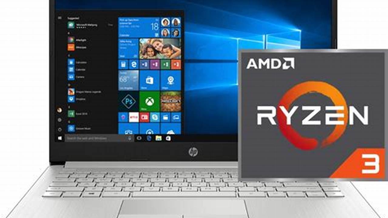 Temukan Laptop AMD Ryzen 3 Terbaik untuk Kebutuhan Anda!