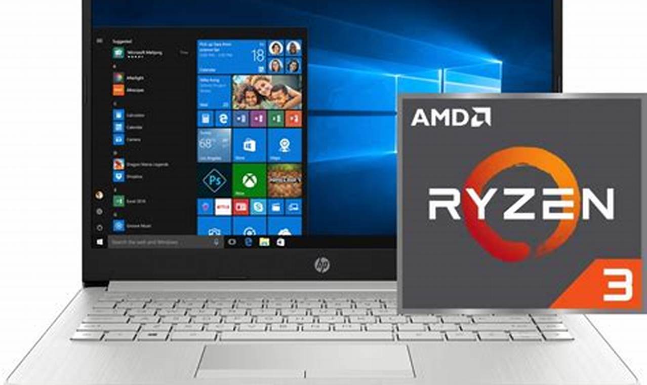 Laptop Amd Ryzen 3