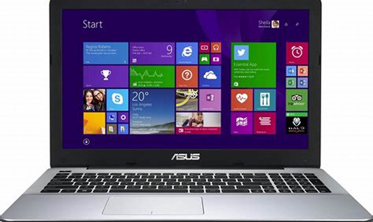 Laptop Asus Core I3