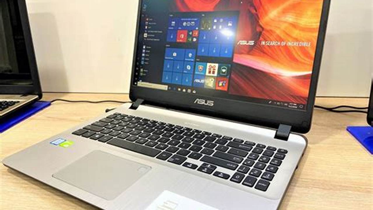 Rahasia Menemukan Laptop Asus Core i5 Terbaik