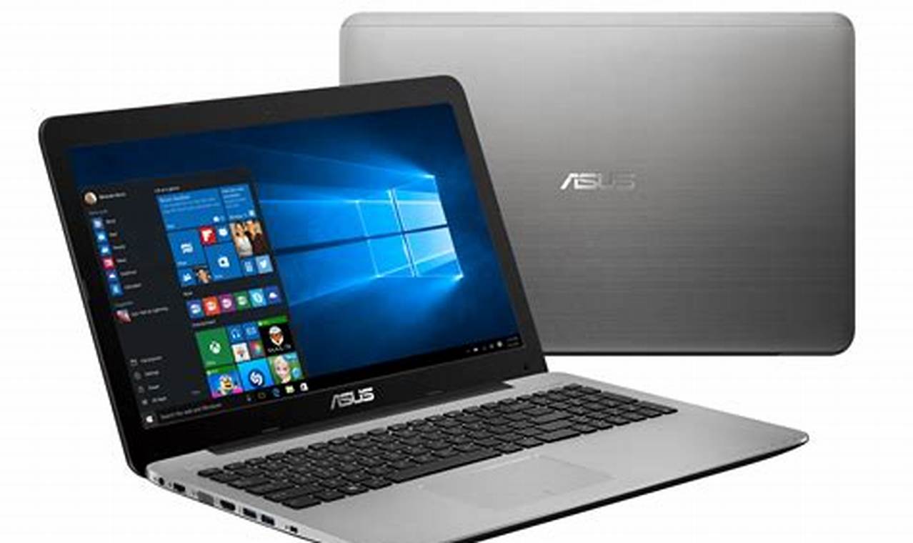 Laptop Asus Core I7