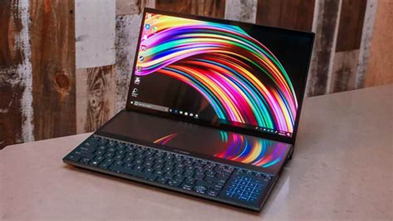 Peluang Menggiurkan: Panduan Laptop Asus Desain Grafis Terbaik