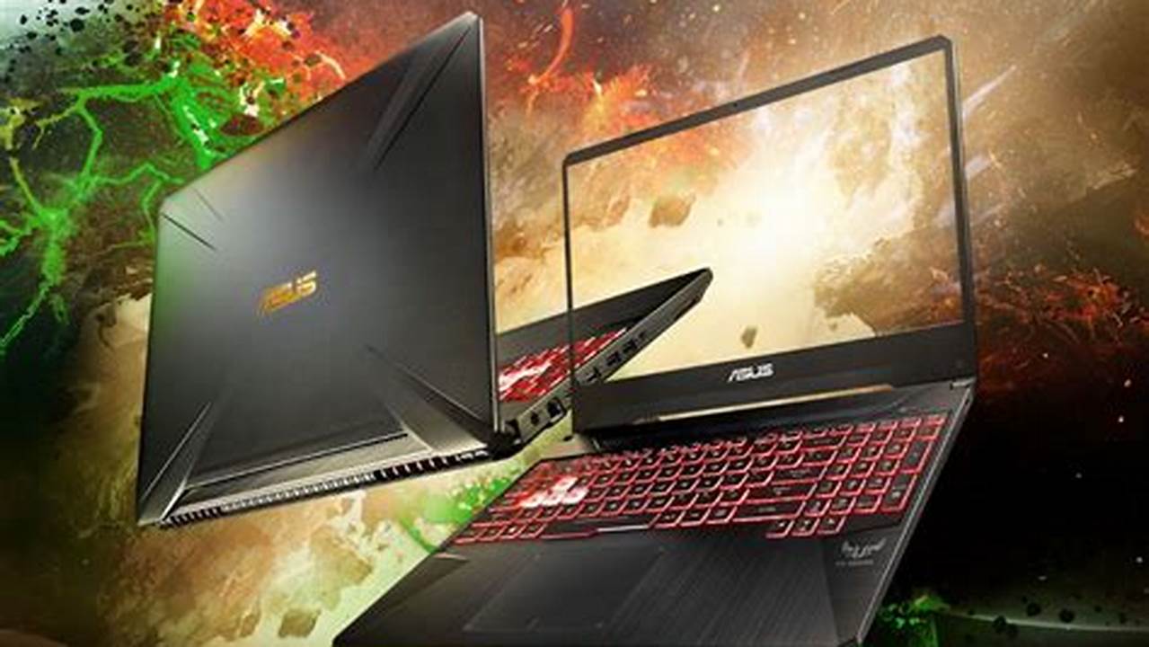 Laptop Gaming Asus 5 Juta: Temukan Rekomendasi Terbaik!