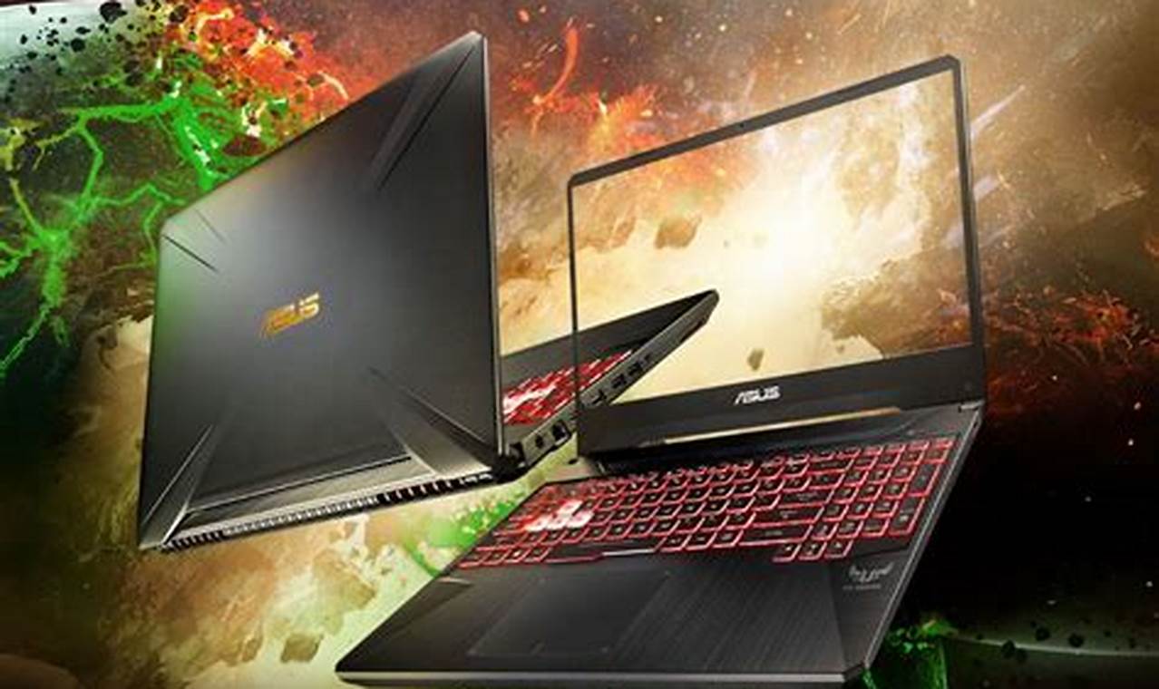 Laptop Asus Gaming 5 Jutaan