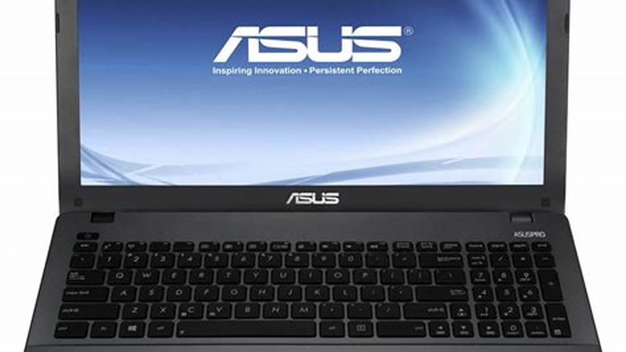 Temukan Laptop Asus RAM 4GB Terbaik untuk Segala Kebutuhan