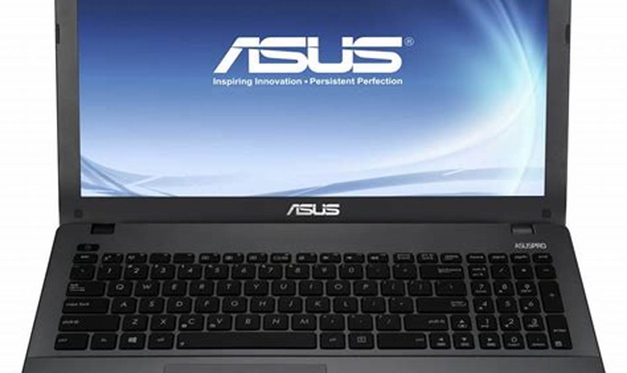 Laptop Asus Ram 4gb