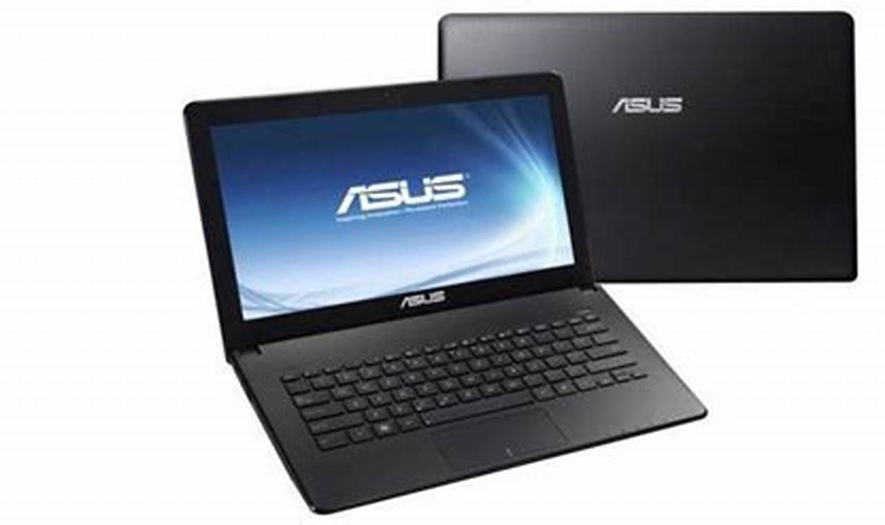 Laptop Asus Spek Tinggi