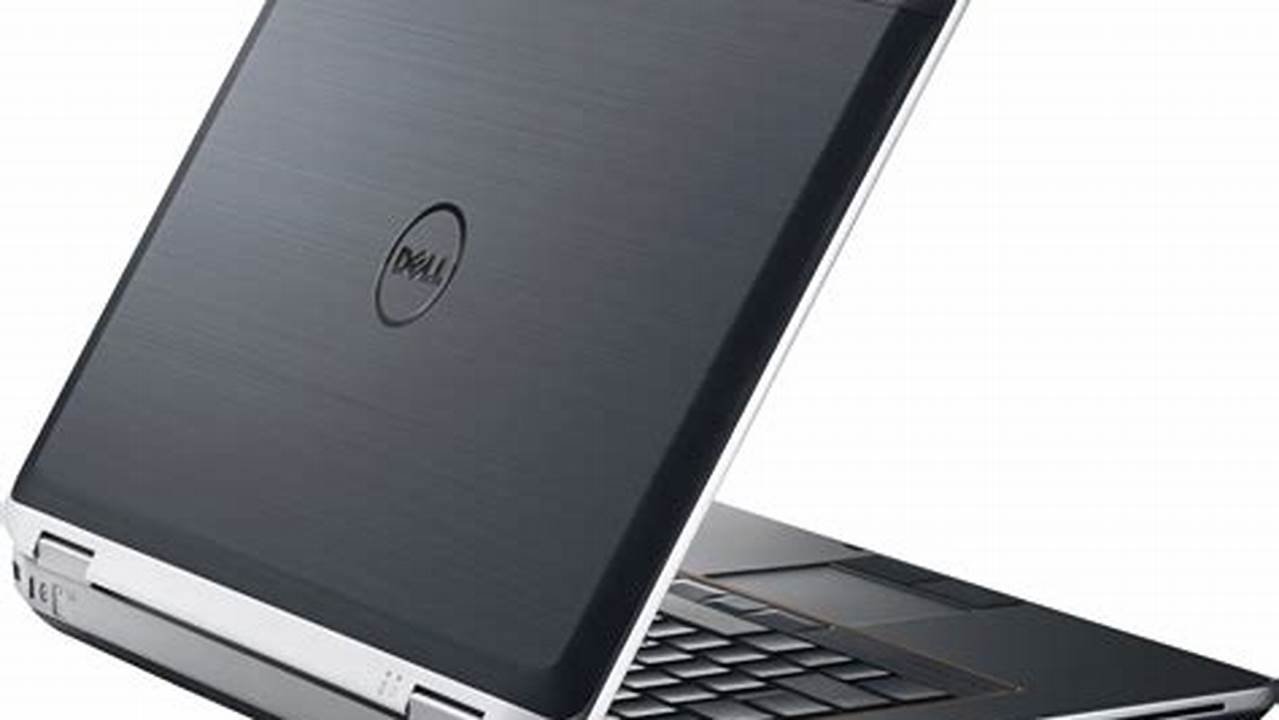 Temukan Rahasia Laptop Dell Latitude Terbaik untuk Bisnis