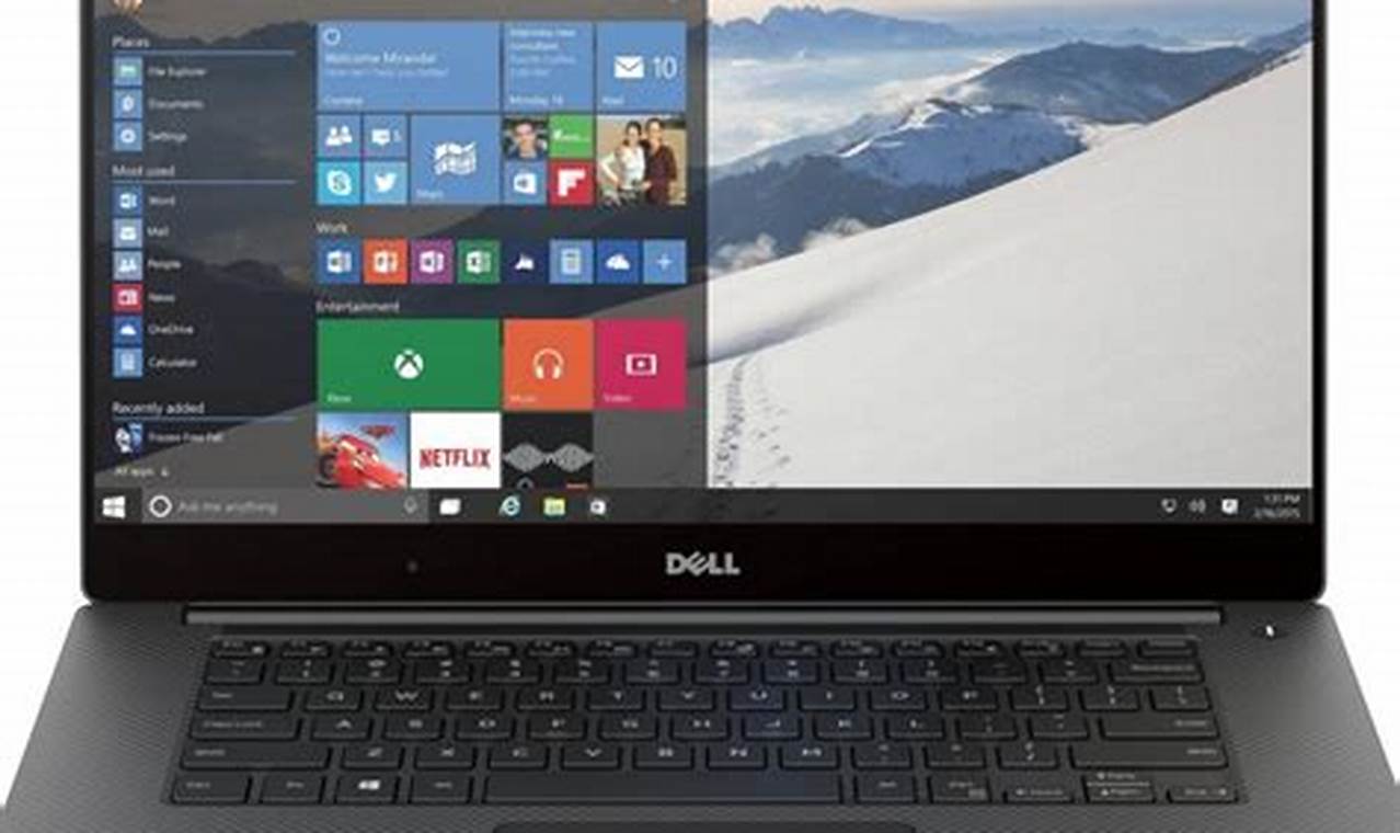 Laptop Dell Terbaik Untuk Kerja