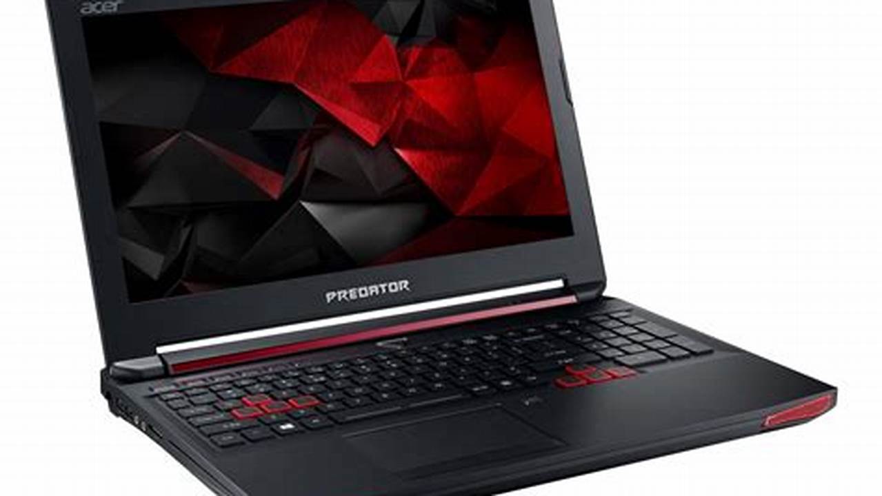 Laptop Gaming Acer Terbaik: Panduan Memilih dan Rekomendasi