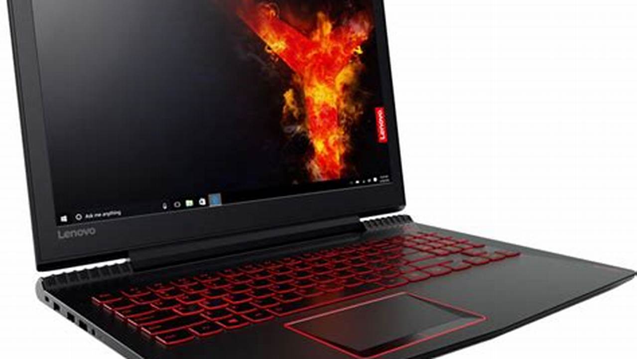 Rekomendasi Laptop Gaming Lenovo Terbaik dan Andalan