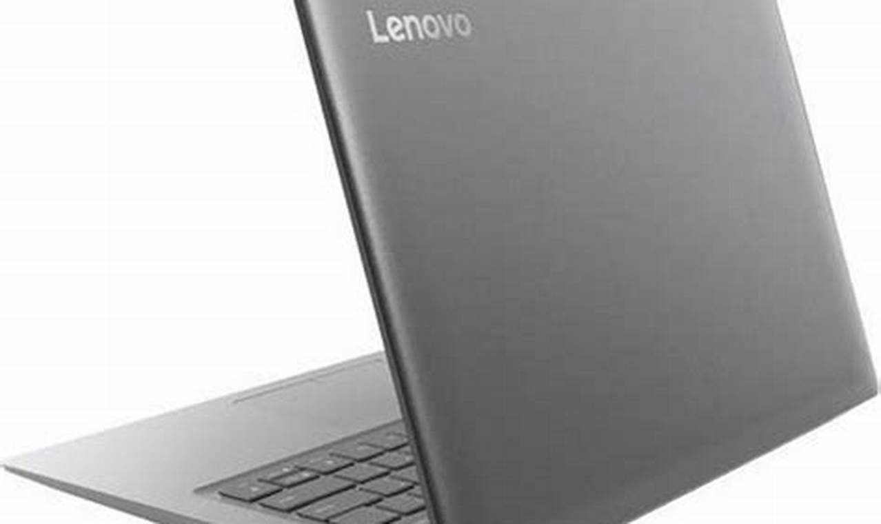 Laptop Lenovo 2 3 Jutaan