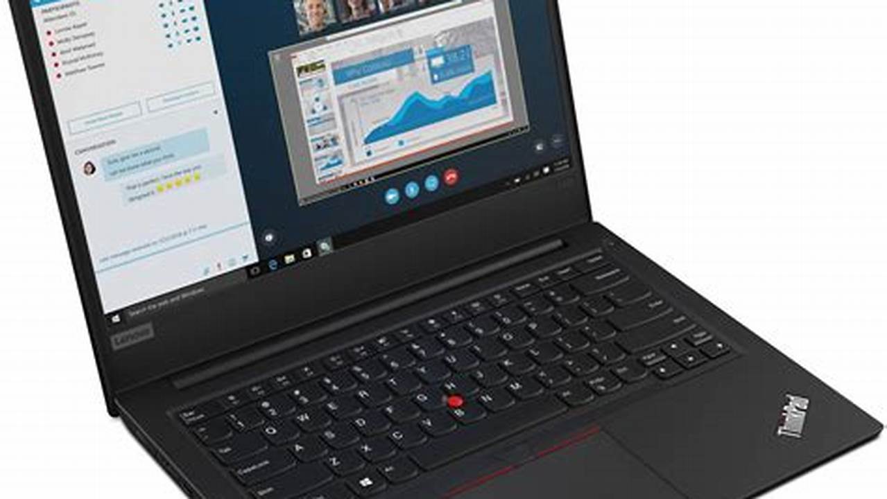 Temukan Laptop Lenovo ThinkPad Terbaik untuk Kebutuhan Bisnis Anda