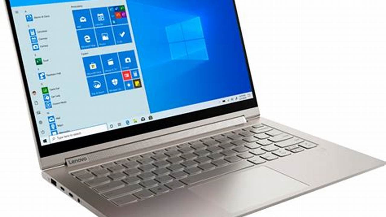 Temukan Rekomendasi Laptop Lenovo Yoga Terbaik di Sini!