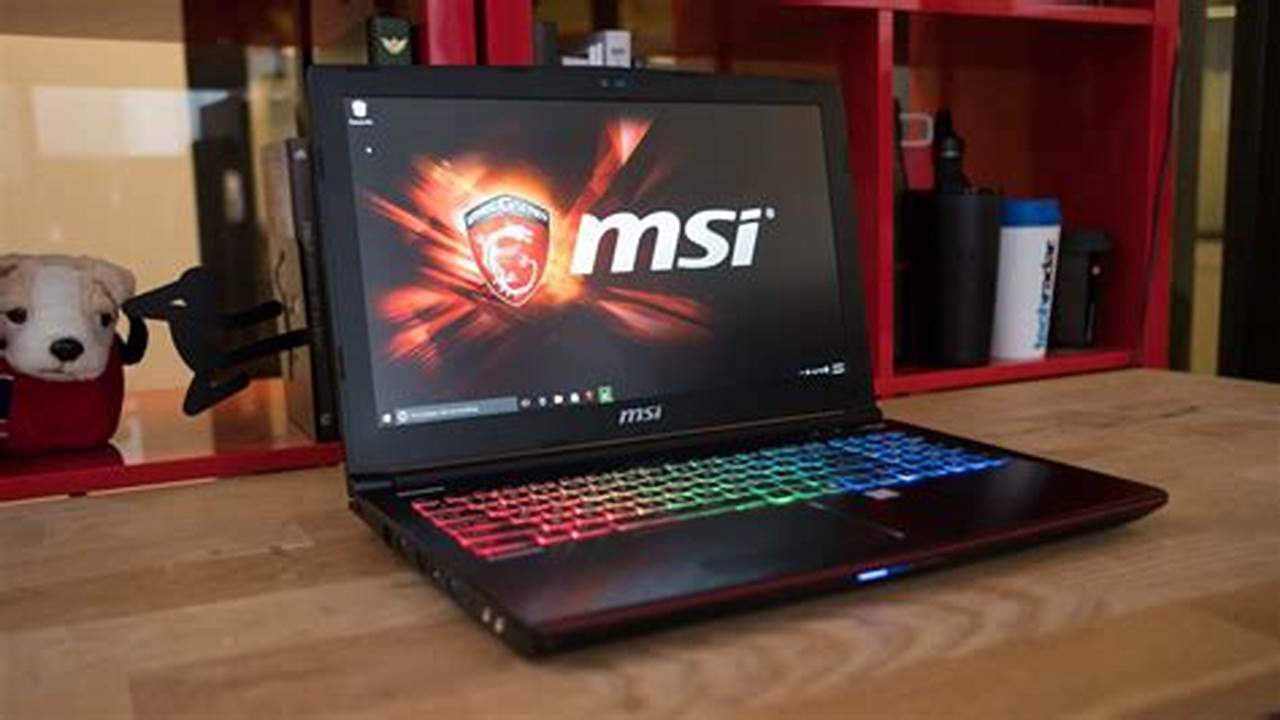 Temukan Rahasia Laptop Msi Terbaik di Sini!