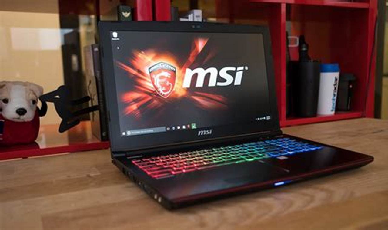 Laptop Msi Terbaik