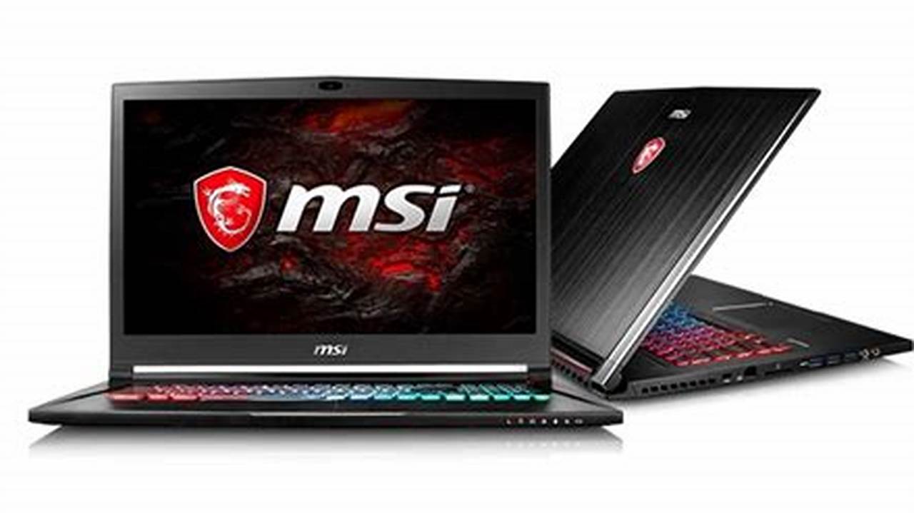 Laptop MSI Terbaru Ungkap Rahasia Tersembunyi, Wajib Tahu!